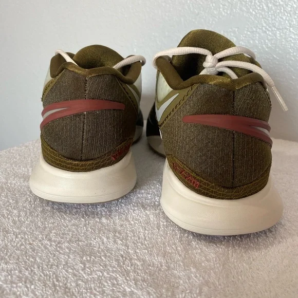 Nike Kyrie 8 / N7 Olive Flak/Lt Orewood Brown in size 10